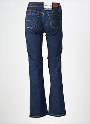 Jeans coupe droite stretch taille normale bleu SALSA femme