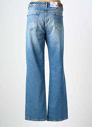Jeans coupe droite stretch taille normale bleu SALSA femme