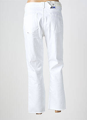 Jean coupe flare finition bord franc taille normale blanc SALSA femme