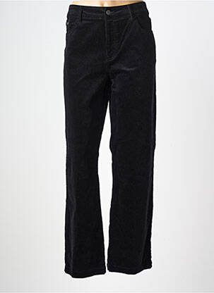 Pantalon droit stretch taille normale noir SALSA femme