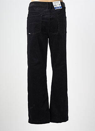 Pantalon droit stretch taille normale noir SALSA femme