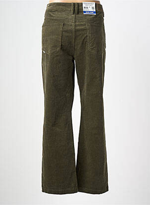 Pantalon droit stretch taille normale vert SALSA femme