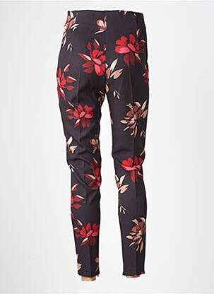 Pantalon slim taille haute taille haute noir KOCCA femme