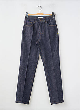 Jeans coupe slim taille haute taille haute bleu KOCCA femme