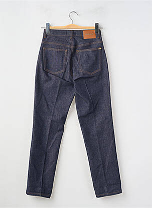 Jeans coupe slim taille haute taille haute bleu KOCCA femme