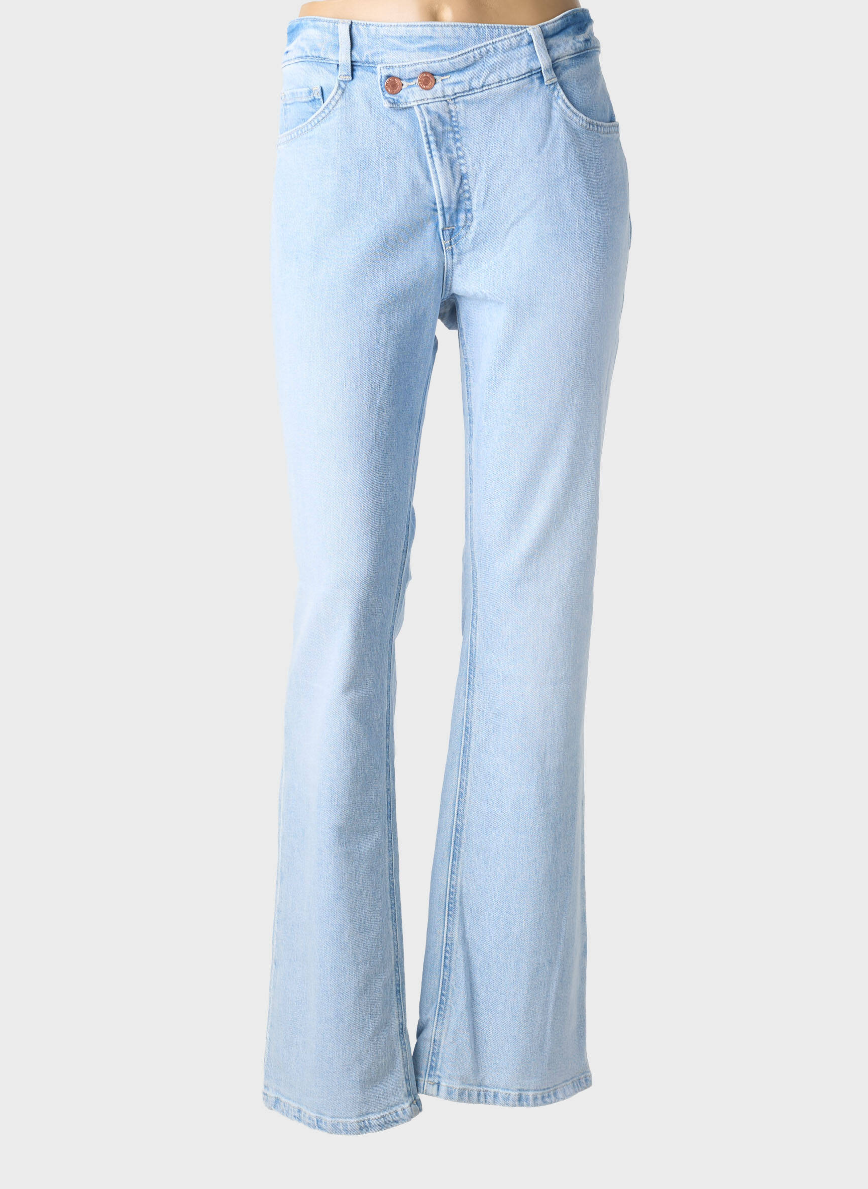 Jeans bootcut taille normale taille normale bleu SALSA femme