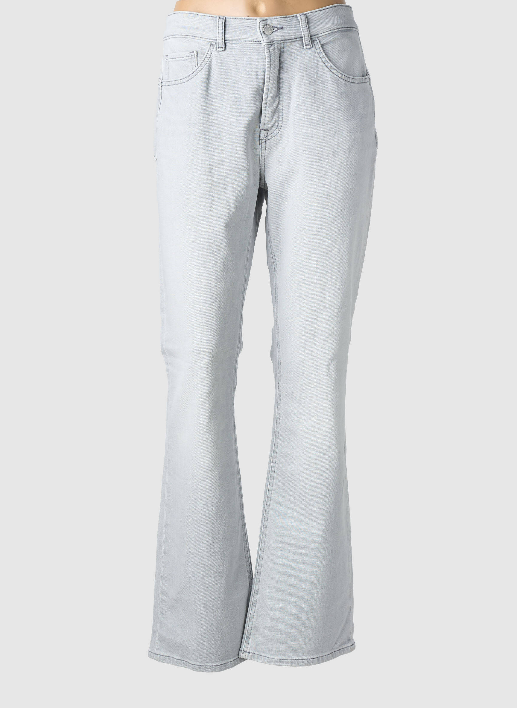 Jeans bootcut taille normale taille normale gris SALSA femme