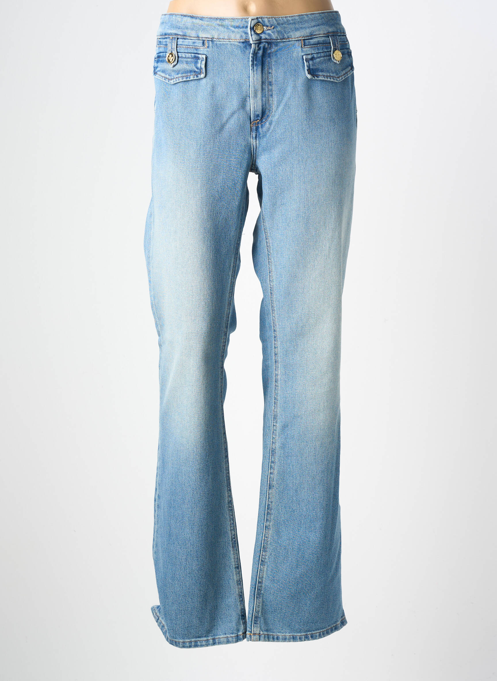 Jeans bootcut taille normale taille normale bleu SALSA femme