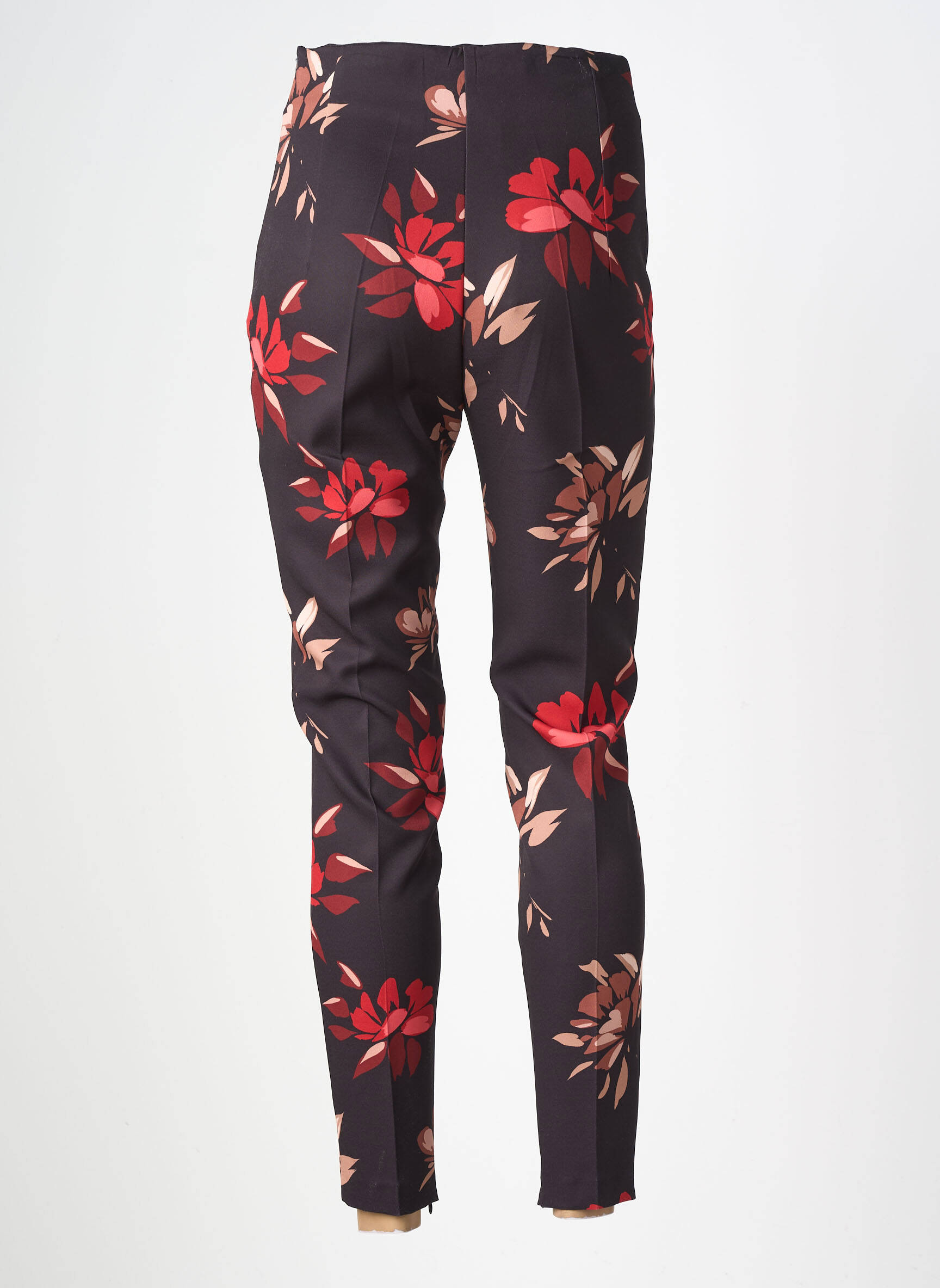 Pantalon slim taille haute taille haute noir KOCCA femme