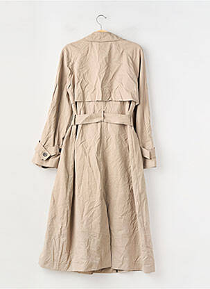 Trench tissage popeline sans capuche beige HOBBS femme