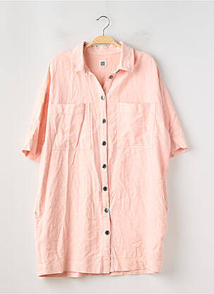 Tunique manches courtes manches courtes rose LA REDOUTE femme
