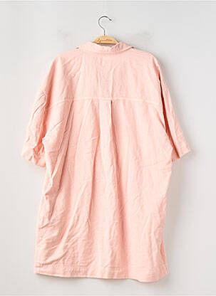 Tunique manches courtes manches courtes rose LA REDOUTE femme