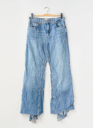 Jeans coupe large  bleu WE THE FREE femme