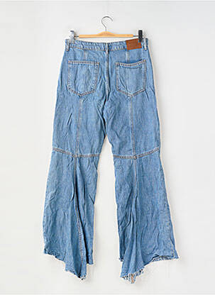Jeans coupe large  bleu WE THE FREE femme