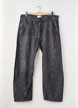 Jeans coupe droite stretch taille normale noir WE THE FREE femme