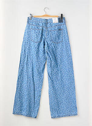 Jeans coupe large stretch taille normale bleu MUSTANG femme