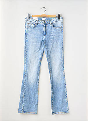 Jeans coupe slim stretch taille normale bleu MUSTANG femme