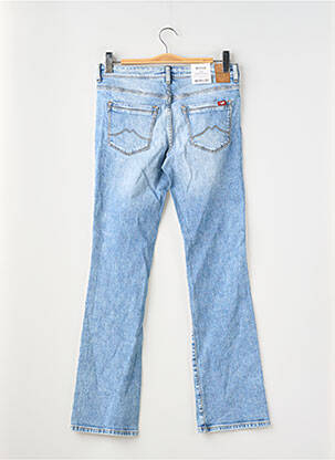Jeans coupe slim stretch taille normale bleu MUSTANG femme