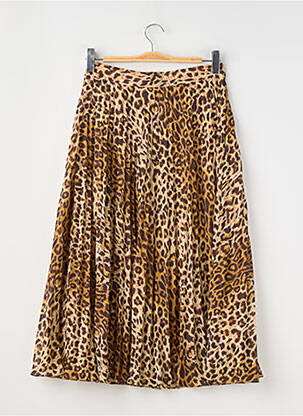 Jupe longue taille haute beige & OTHER STORIES femme