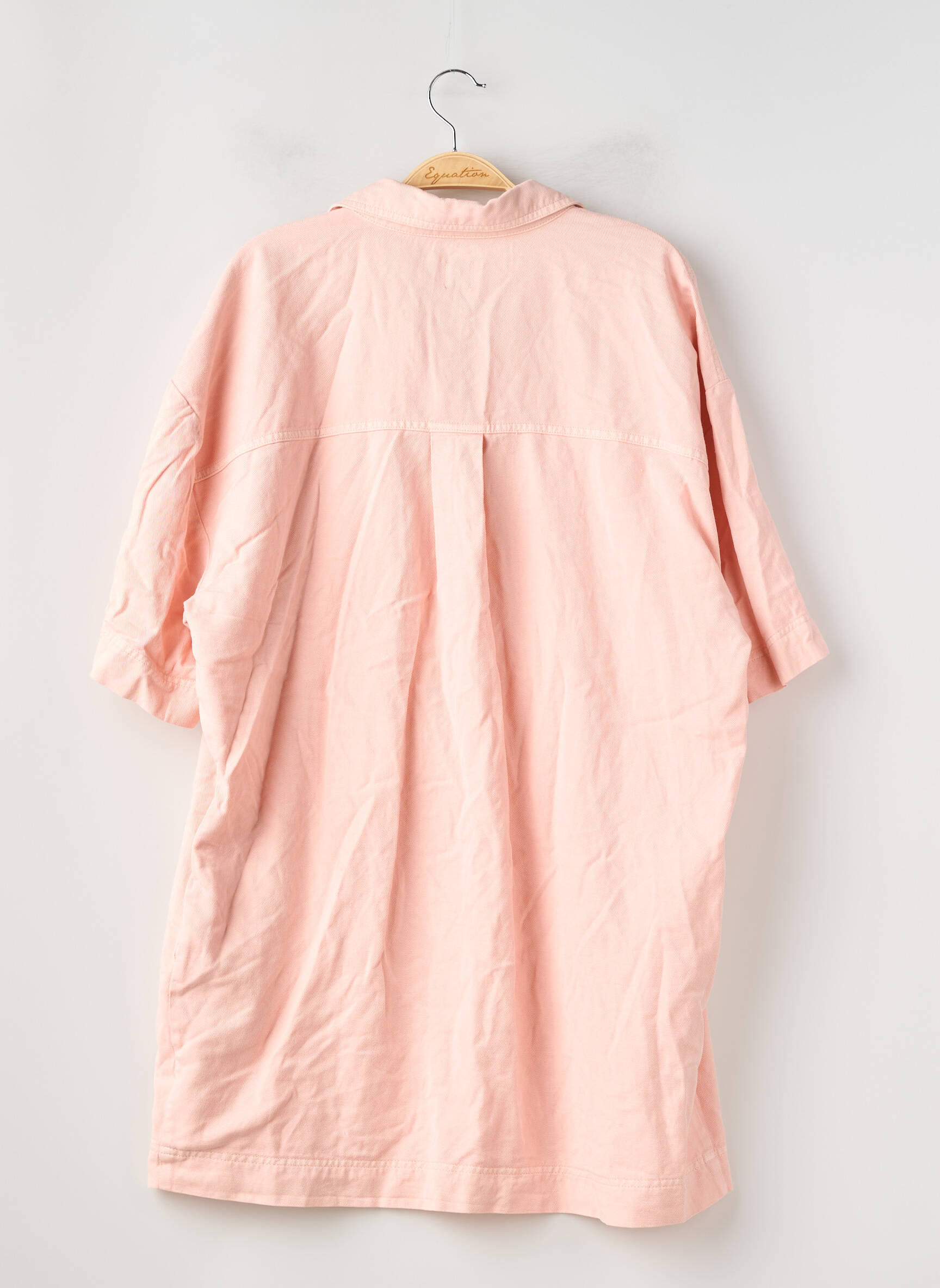 Tunique manches courtes manches courtes rose LA REDOUTE femme