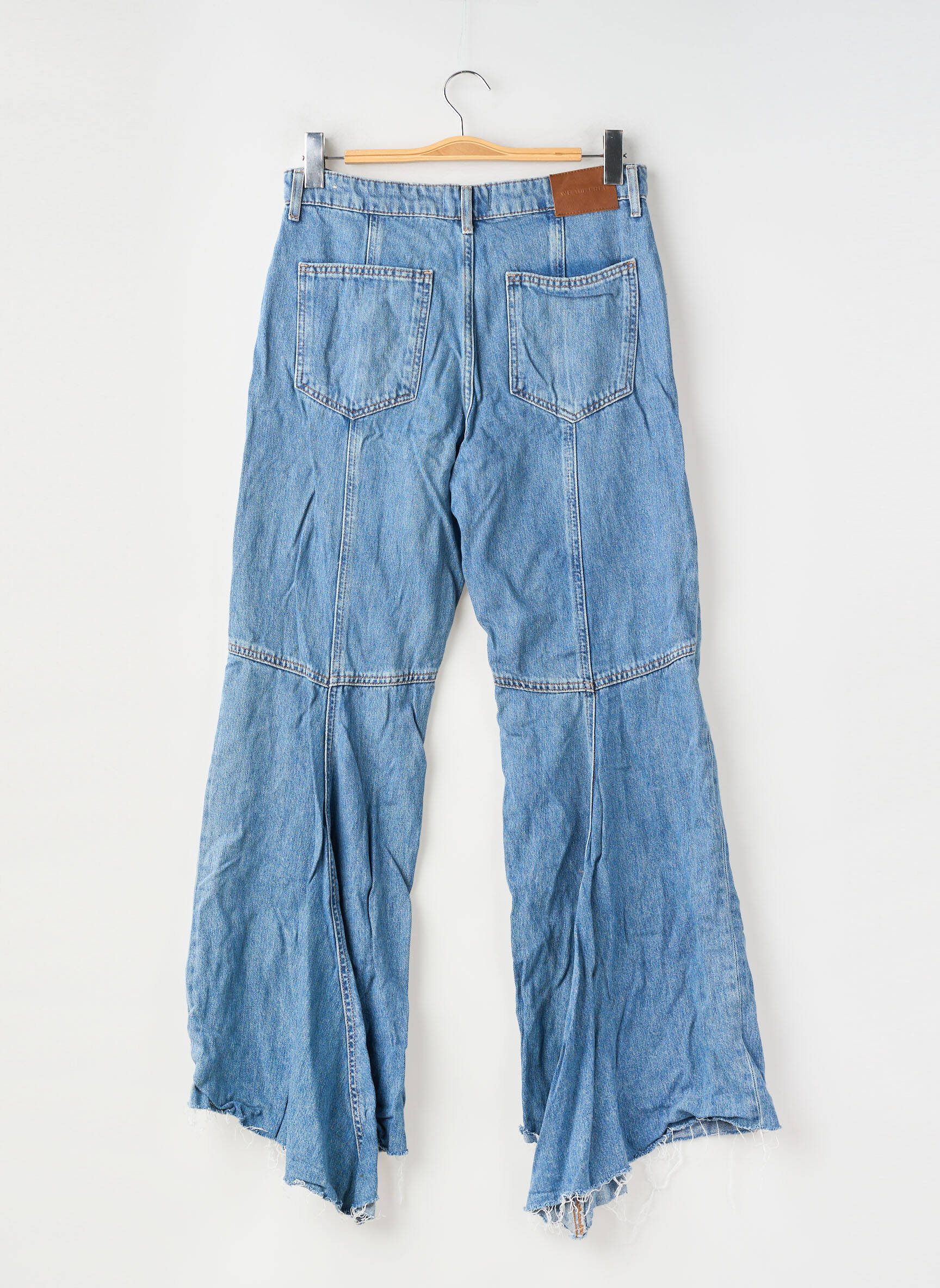 Jeans coupe large  bleu WE THE FREE femme