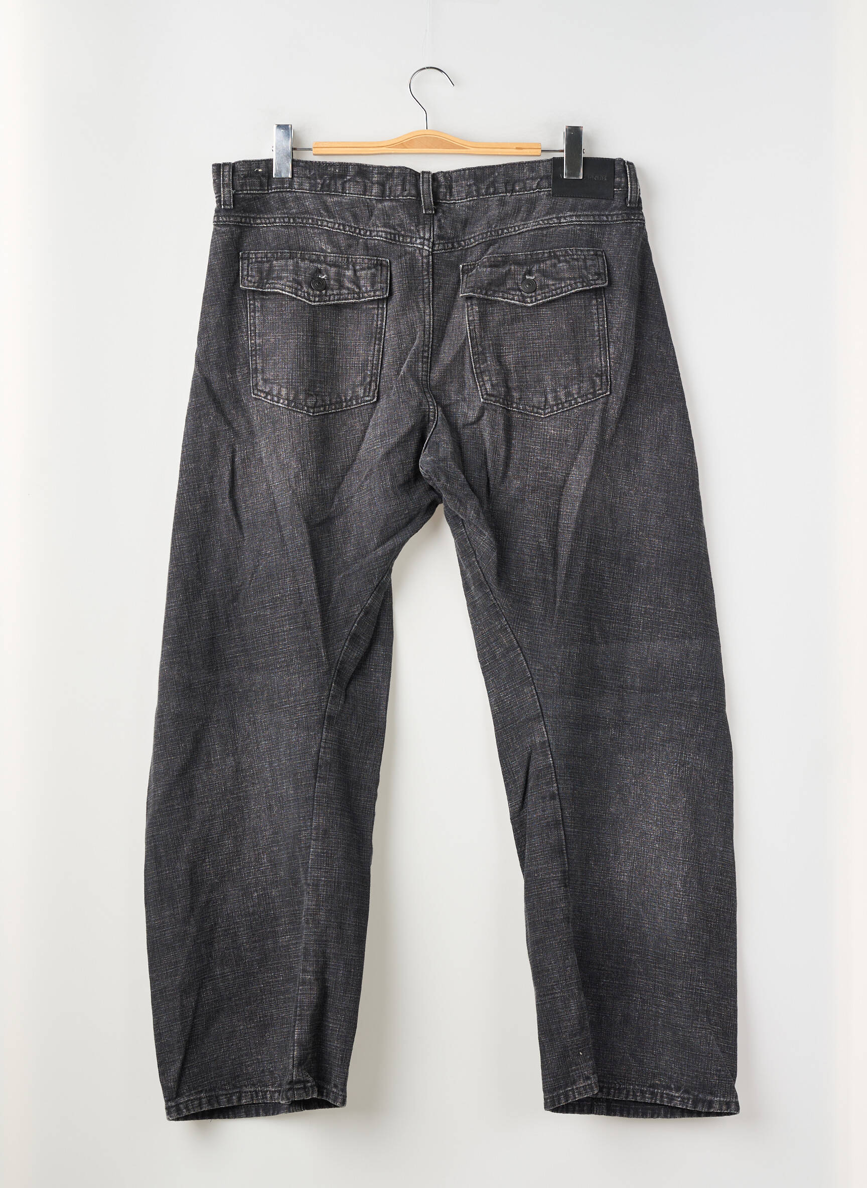 Jeans coupe droite stretch taille normale noir WE THE FREE femme