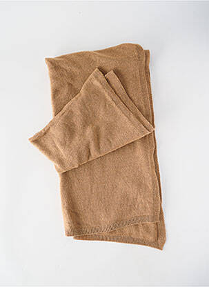 Echarpe stretch marron CASHMERE femme