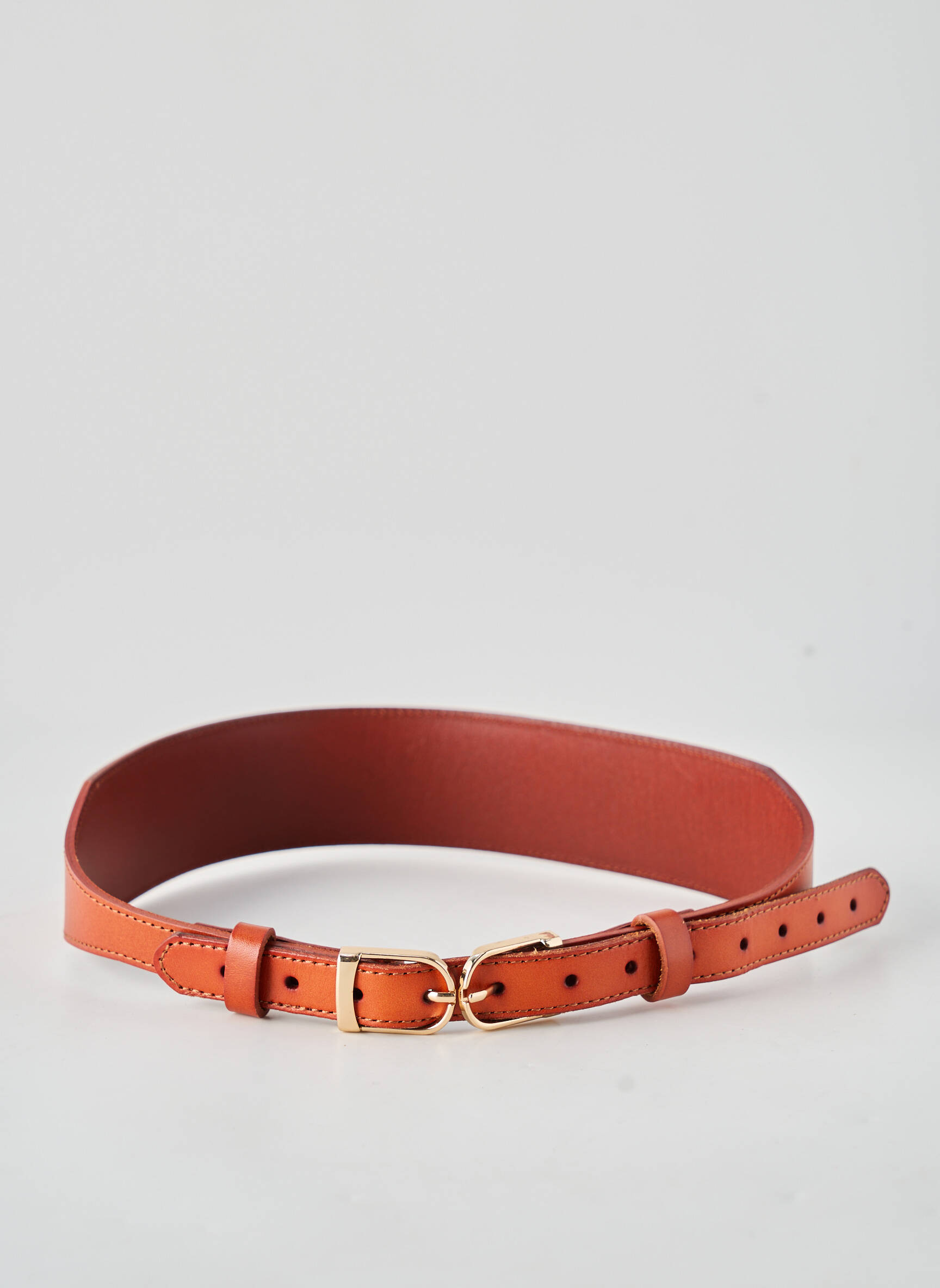 Ceinture  marron SUNCOO femme