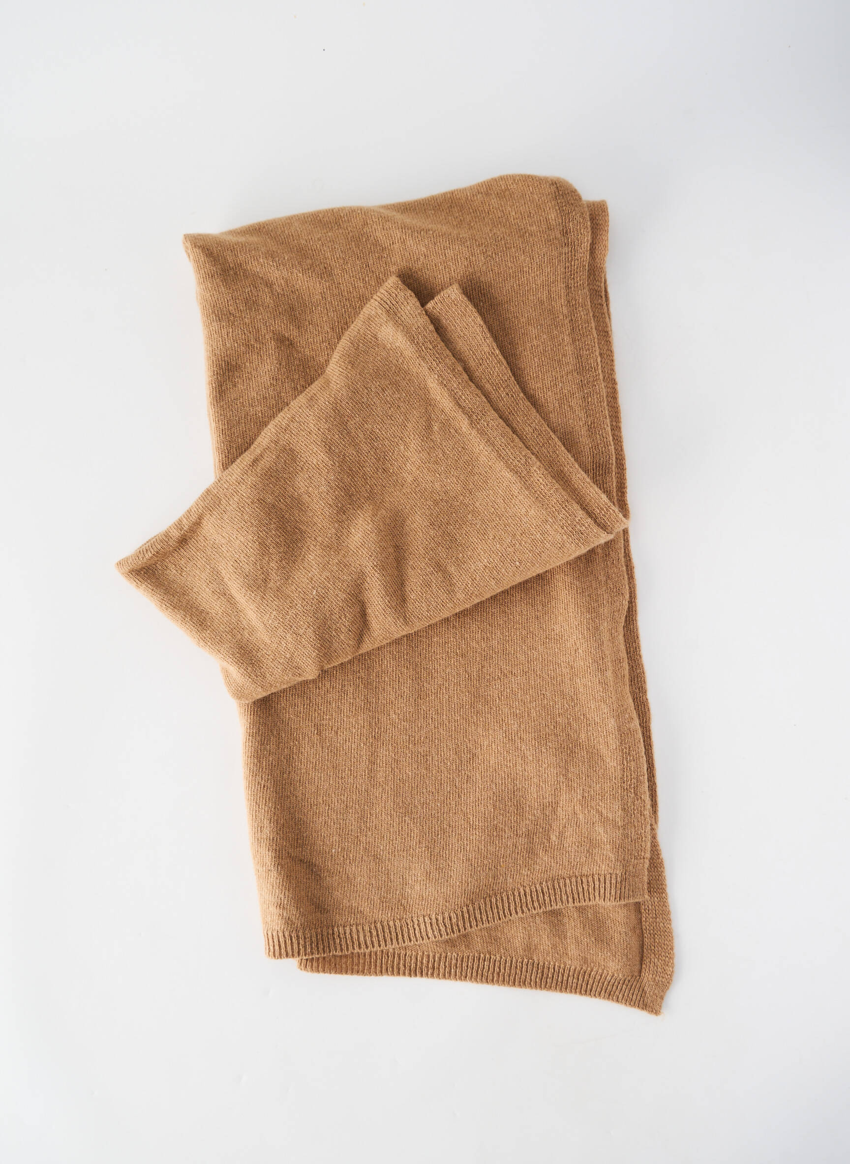 Echarpe stretch marron CASHMERE femme