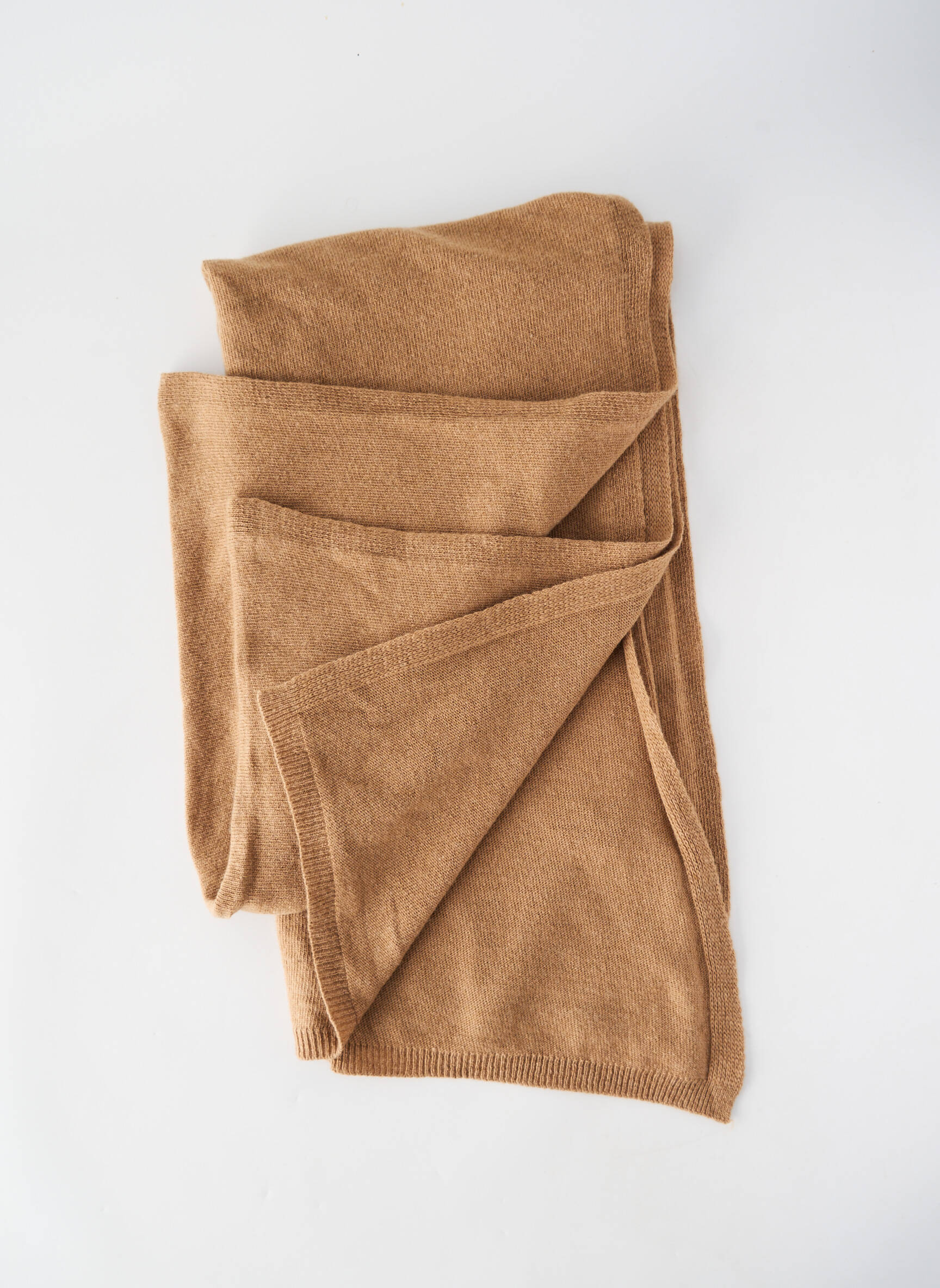 Echarpe stretch marron CASHMERE femme