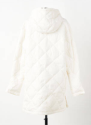 Doudoune poches a capuche beige SAINT JAMES femme