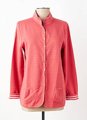 Veste casual poches rose ARMOR LUX femme