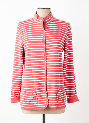 Veste casual poches rose ARMOR LUX femme