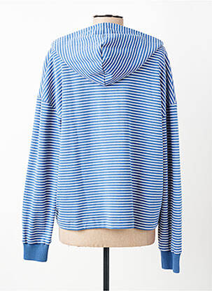 Veste casual col rond bleu ARMOR LUX femme
