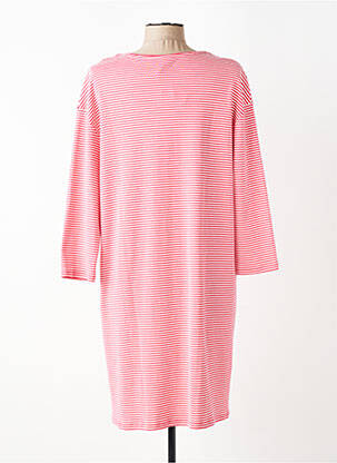 Chemise de nuit imprimé rayures rouge ARMOR LUX femme
