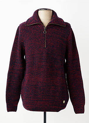 Pull stretch manches longues bleu ARMOR LUX homme