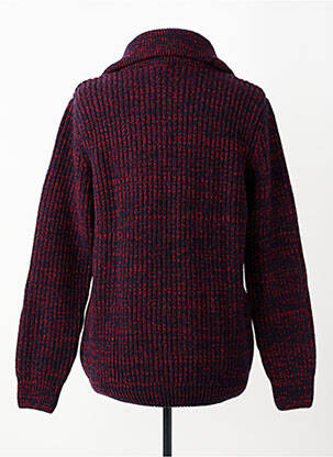 Pull stretch manches longues bleu ARMOR LUX homme