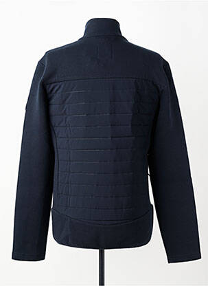 Veste casual poches bleu BERMUDES homme