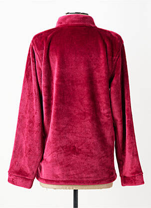 Polaire poches rouge J.MOURA femme