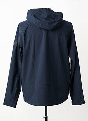 Coupe-vent poches sans capuche bleu BERMUDES homme