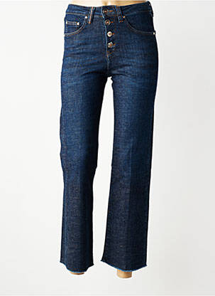 Jeans bootcut taille haute taille haute bleu ISLOW femme