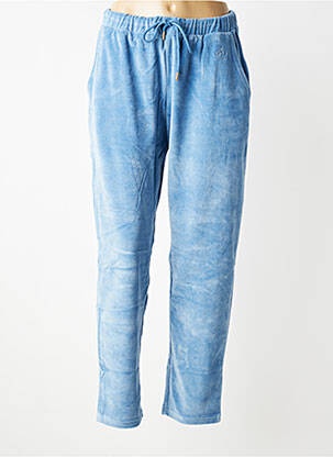 Jogging slim taille normale bleu ARMOR LUX femme
