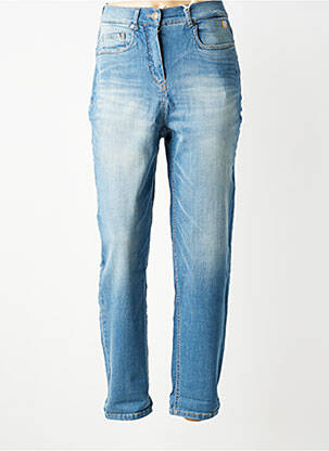 Jeans boyfriend taille haute taille haute bleu ARMOR LUX femme