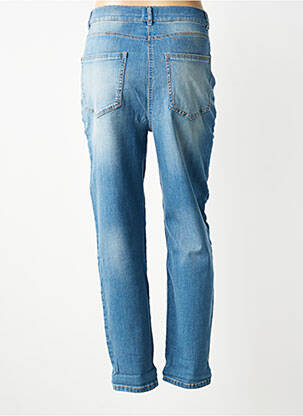 Jeans boyfriend taille haute taille haute bleu ARMOR LUX femme