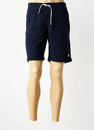 Bermuda stretch taille normale bleu ARMOR LUX homme