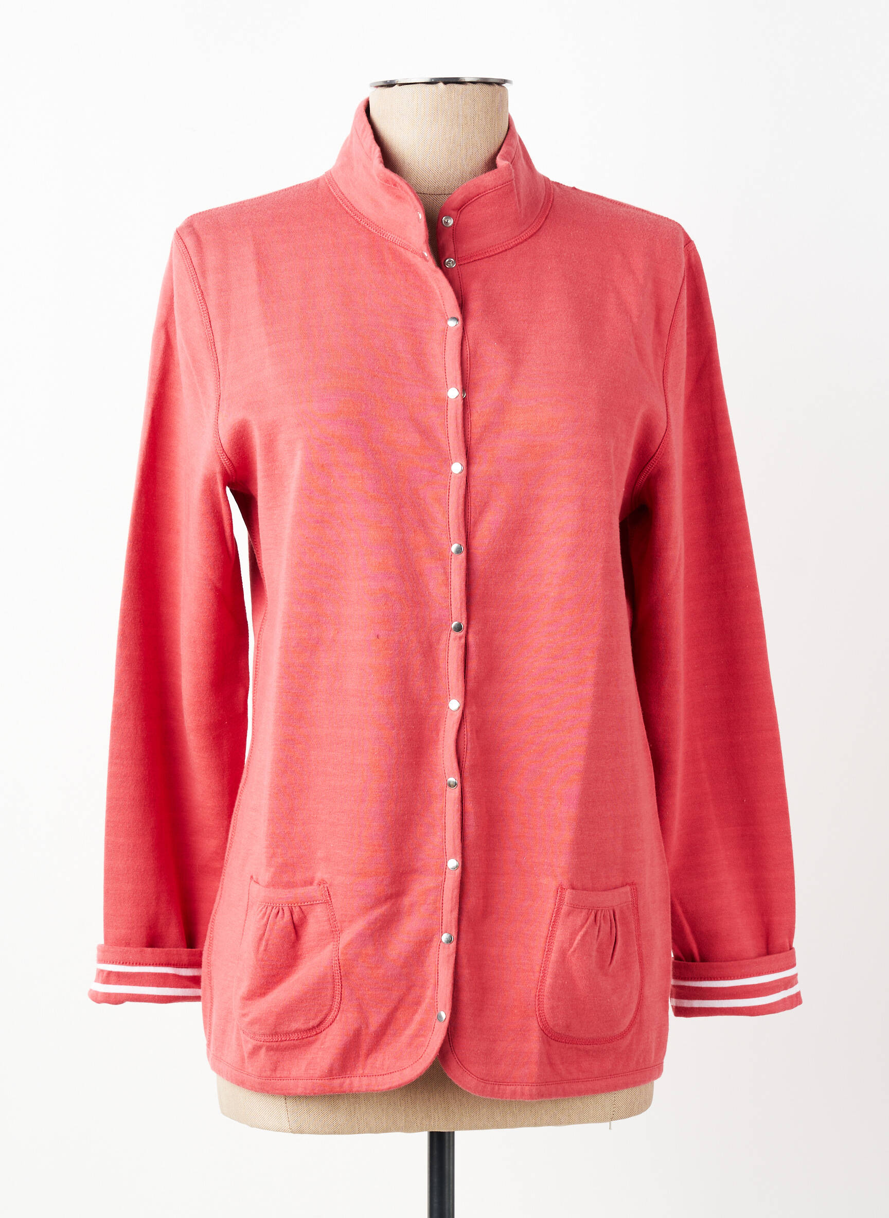 Veste casual poches rose ARMOR LUX femme