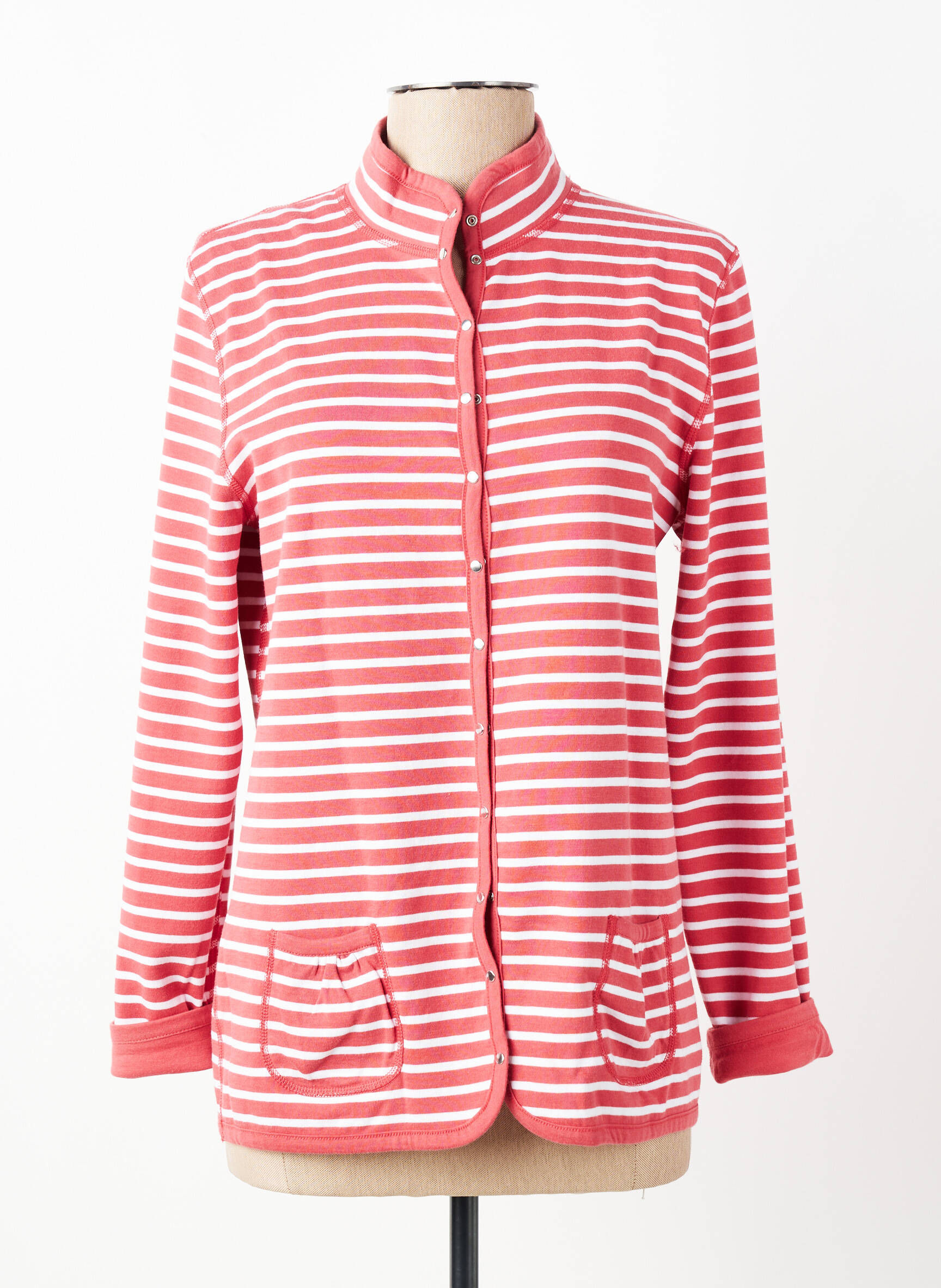 Veste casual poches rose ARMOR LUX femme