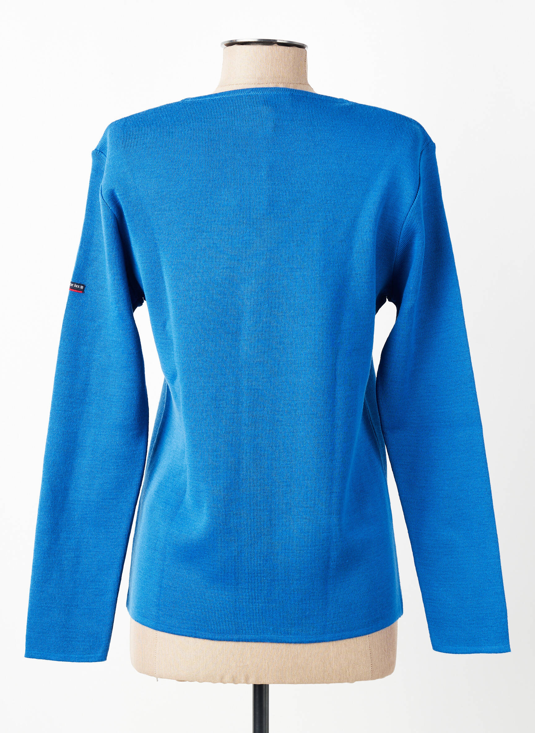 Gilet manches longues stretch bleu ARMOR LUX femme