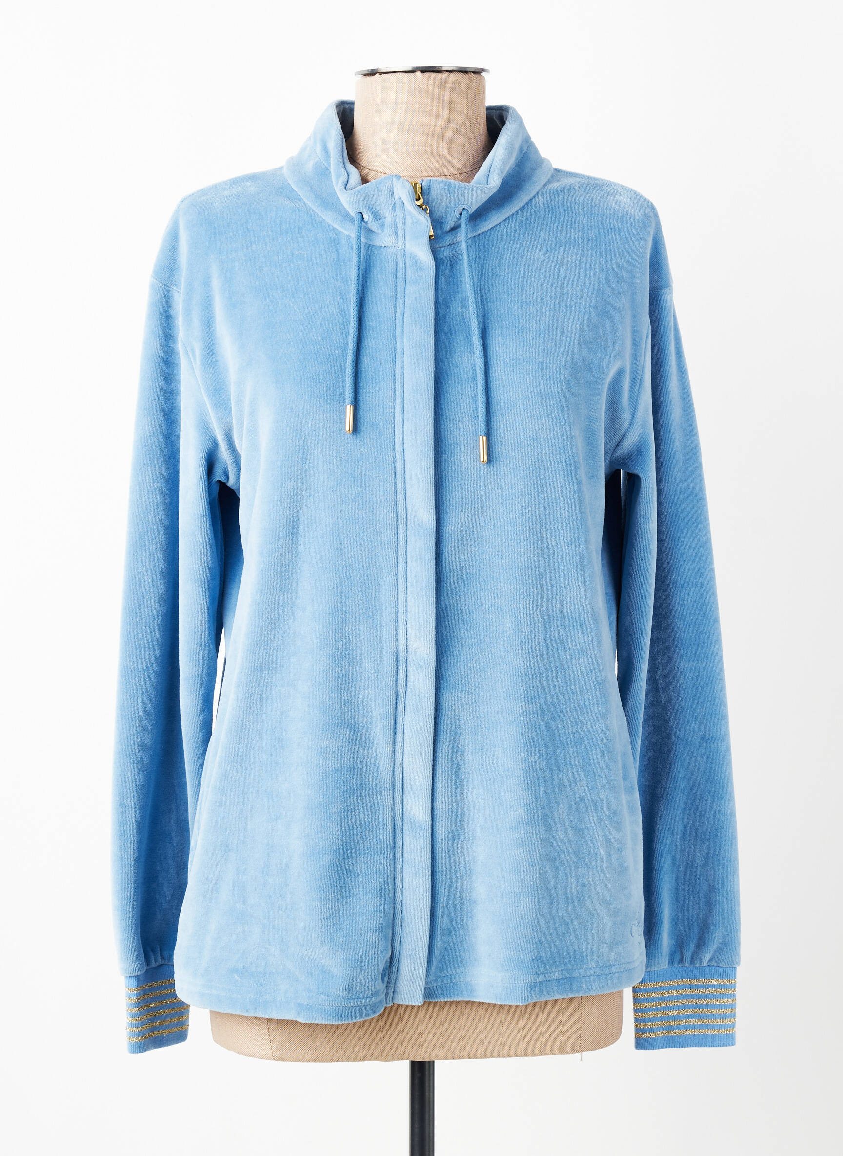 Veste casual poches bleu ARMOR LUX femme