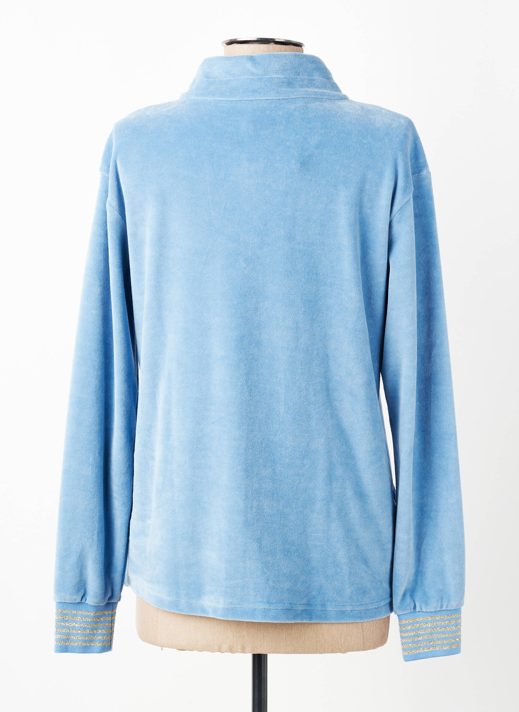 Veste casual poches bleu ARMOR LUX femme